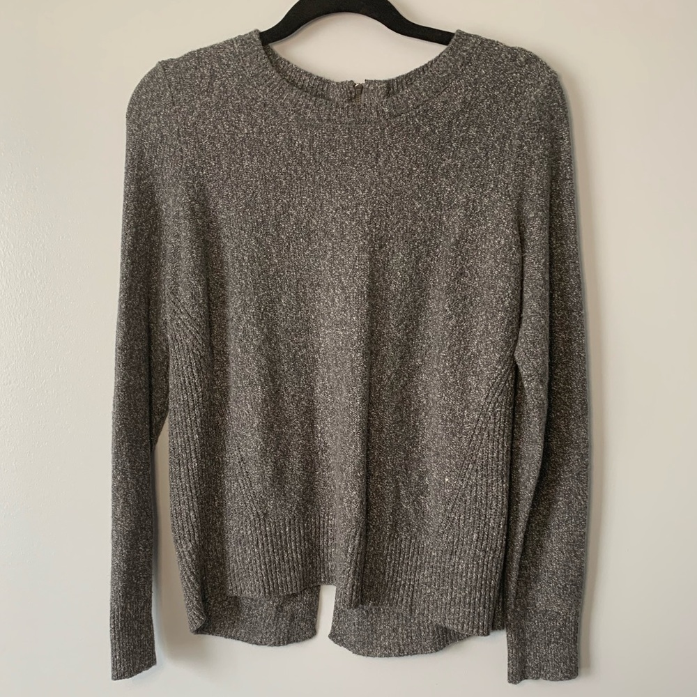 Banana Republic Zip Back Sweater